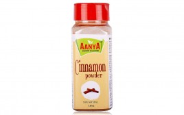 Aanya Gourmet Collection Cinnamon Powder   Bottle  40 grams
